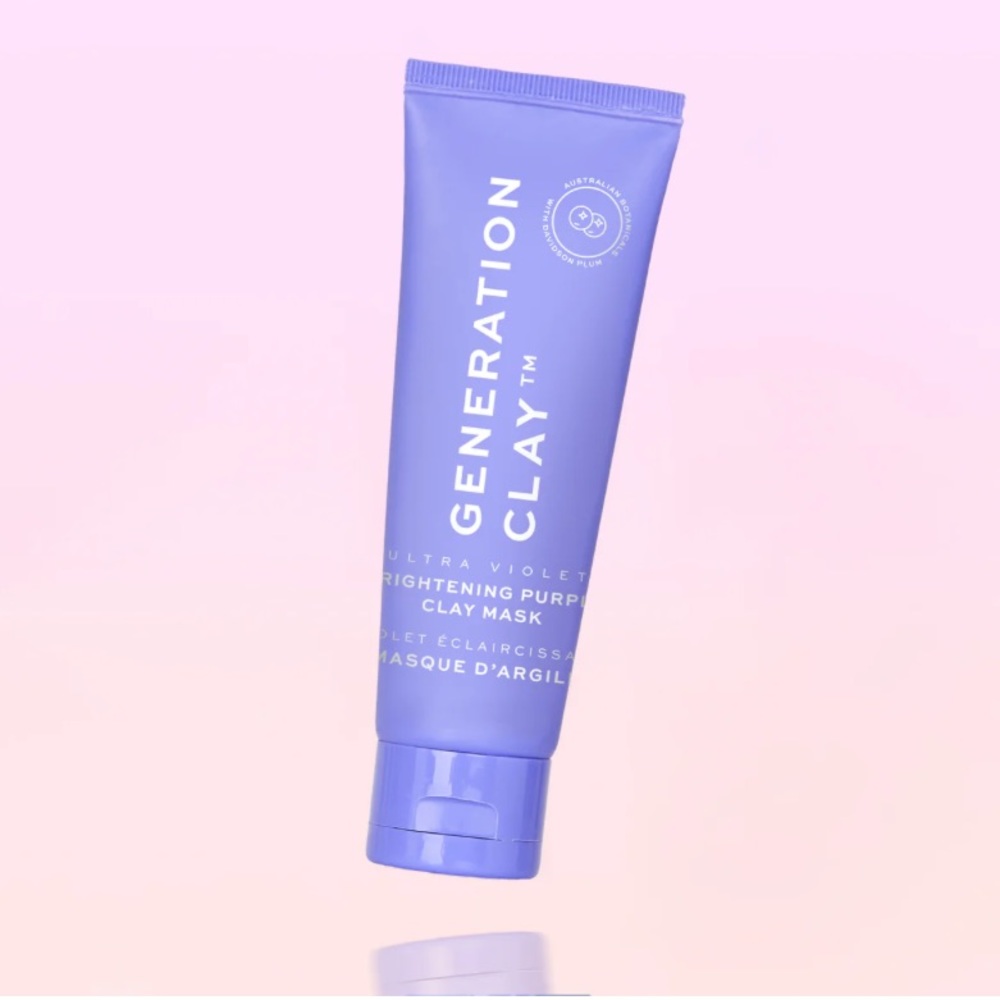 Generation Clay ultraviolet clay mask